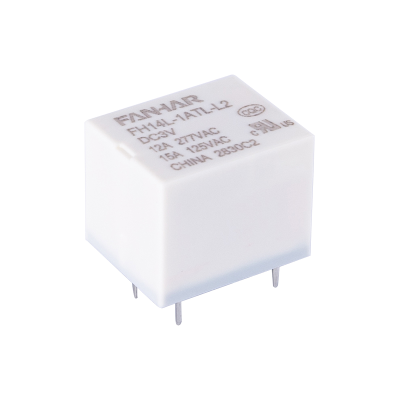 FH14L 12A 15A ল্যাচিং রিলে UL CQC কমপ্লায়েন্ট