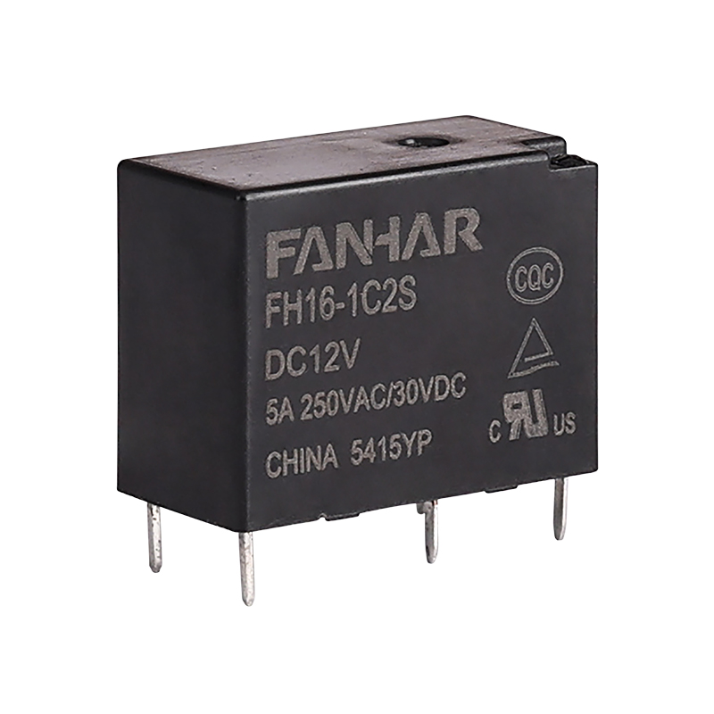 FH16 5A 10A পাওয়ার রিলে UL TUV CQC কমপ্লায়েন্ট