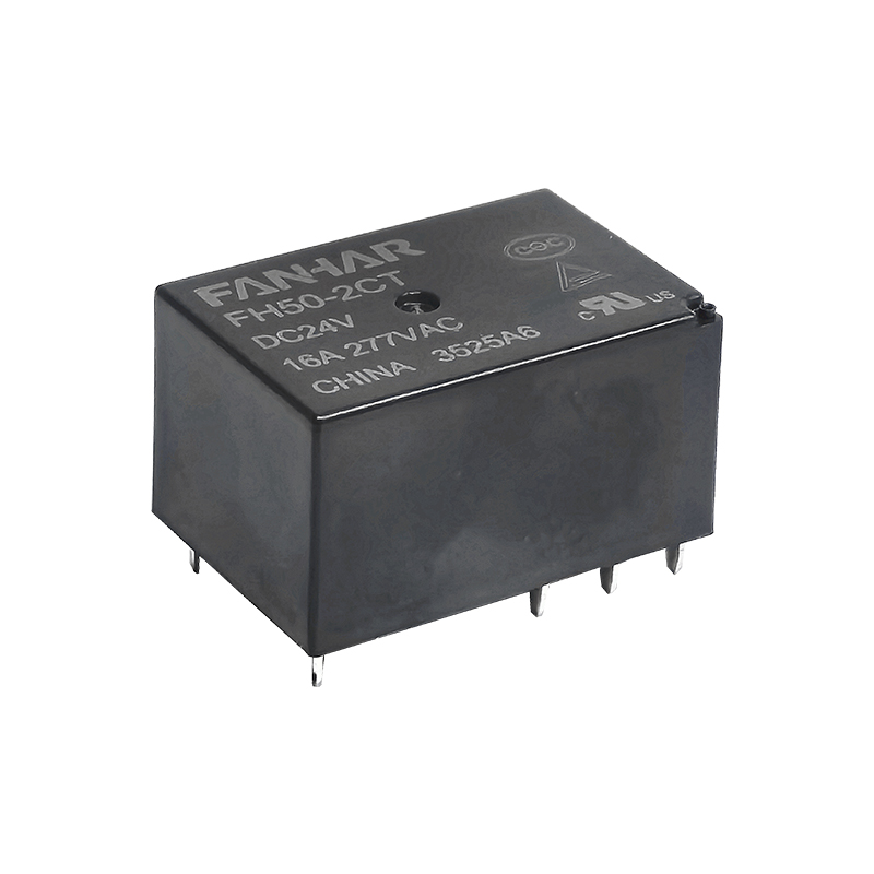 FH50 16A ইন্ডাস্ট্রিয়াল রিলে UL TUV CQC কমপ্লায়েন্ট