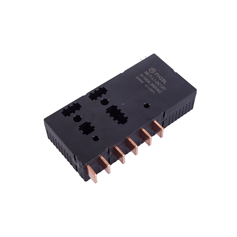 FH29L 100A ল্যাচিং রিলে IEC62052-31 UC3 অনুগত