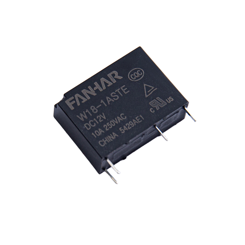 W18 5A 10A পাওয়ার রিলে UL TUV CQC কমপ্লায়েন্ট
