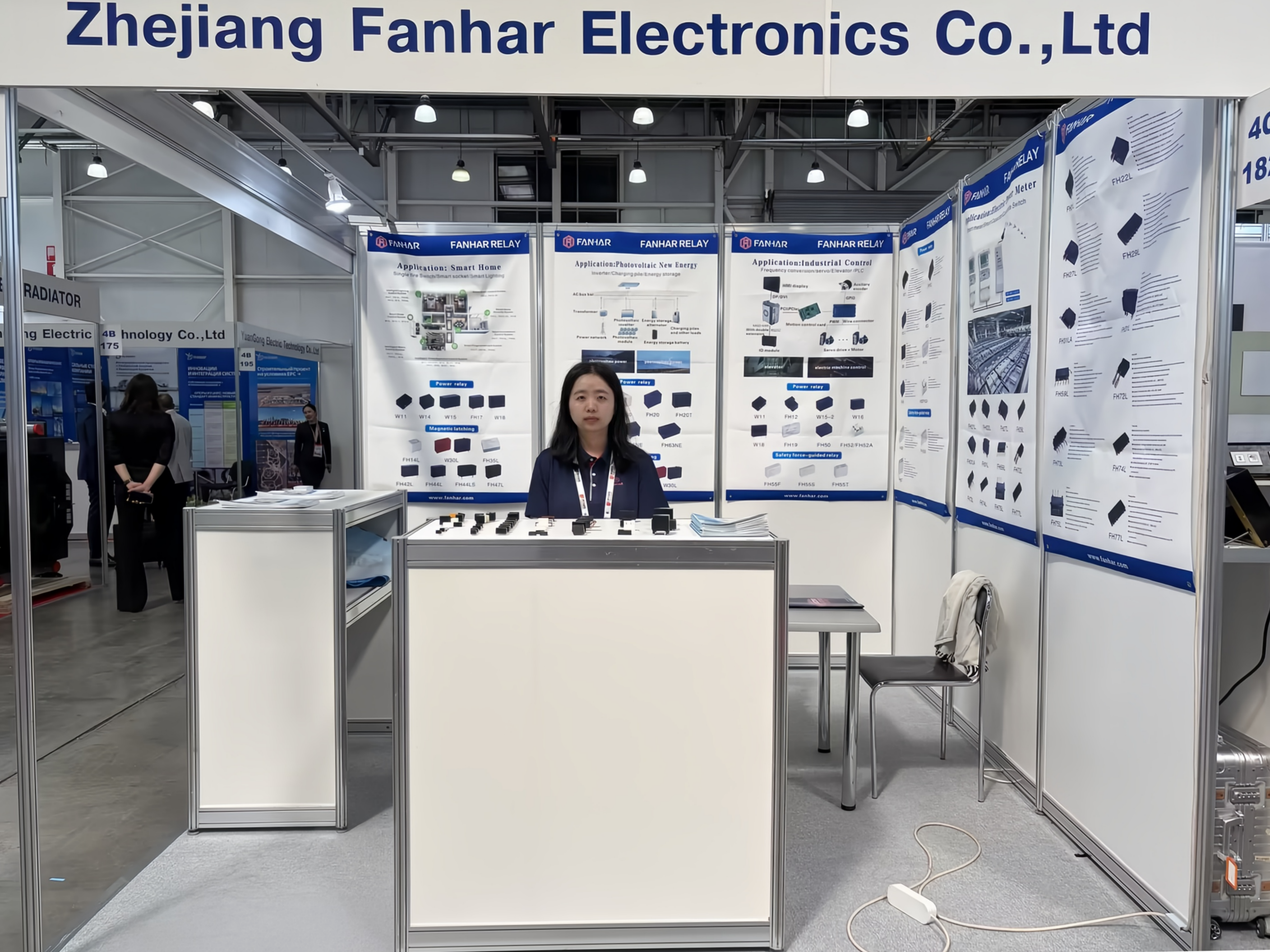 ইভেন্ট পর্যালোচনা | ELEKTRO মস্কো 2026-এ ফানহার: ল্যাচিং রিলে পাওয়ার ইস্টার্ন ইউরোপের গ্রিড আধুনিকায়ন