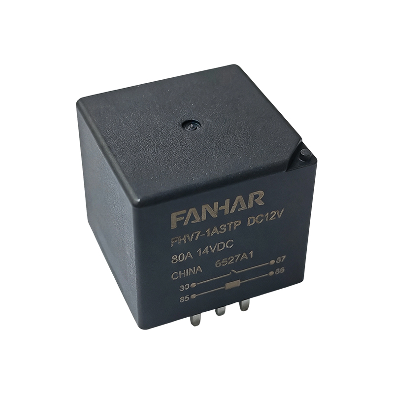 ABS এবং কুলিং ফ্যান সিস্টেমের জন্য FHV7 80A অটোমোটিভ পাওয়ার রিলে